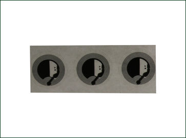 ISO esparadrapo redondo da impressão deslocada da cor das etiquetas 4 de NFC do costume complacente