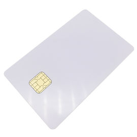 Contato CR80 RFID Smart Card do ISO 7816 com o cartão de microplaqueta de SLE4442 FM4442