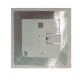 13.56MHz molharam as etiquetas ISO15693  SLIX do embutimento do RFID para a superfície lisa da biblioteca