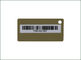 Etiqueta da bagagem do cartão de CMYK, etiquetas imprimíveis da bagagem com suspensão de Strape