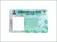 Cartão da impressão deslocada 125khz Rfid do ISO/IEC 14443A