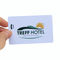 Impressão personalizada fechadura da porta do cartão chave do hotel da listra magnética RFID