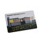 Contato CR80 RFID Smart Card do ISO 7816 com o cartão de microplaqueta de SLE4442 FM4442