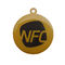 Etiqueta da cola Epoxy RFID de NFC NFC215 de Micro RFID TagsProgrammable do protetor da entrada