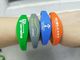 Silicone impermeável 50mm 60mm RFID Chip Wristband
