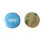 A fábrica da etiqueta de Nfc fez a ISO11784/5 a impressora transparente Nfc Sticker Logo da etiqueta de Nfc