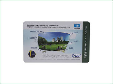 cartão magnético da identificação da frequência 13.56MHz peso leve da espessura de 0.5mm a de 1mm