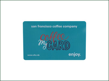 Contato de 4 cores e Smart Card sem contato, espessura do cartão 0.76mm do PVC do RFID