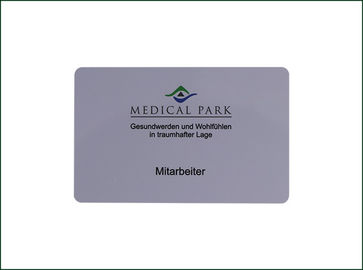 cartões da placa RFID da impressão 4c deslocada/cartões imprimíveis gestão RFID do hotel
