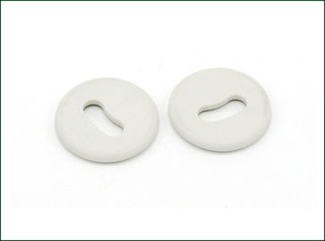 Etiqueta branca lavável PPS resistente ao calor 15×3mm da lavanderia da cor RFID