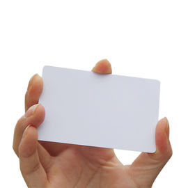 HF 13.56MHz RFID Smart Card placa do cartão clássico/4K de  do PVC 1K programável