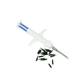 microchip do Bio-vidro RFID de 134.2khz 1.25*7mm FDX-B Em4305 para a utilização dos animais de estimação