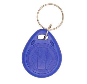ABS impermeável portátil Keyfob material de Rfid Keychain com período de longa vida