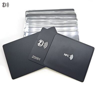 Cartão de Visita NFC de Metal com Design Personalizado NTAG216 888 Bytes 13.56MHz RFID Cartão de Visita de Aço Inoxidável
