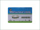 LF 125 identificação RFID Smart Card do PVC TK4100/EM4200/T5577 do quilohertz para o controle de acesso