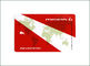 13.56MHz cartão de microplaqueta do PVC RFID,   EV2 4K Smart Card RFID