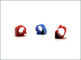 etiqueta passiva do anel do pombo de 125KHz RFID para a cor vermelha de competência cronometrando escala de leitura de 2 - de 10cm