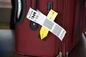 Bagagem da etiqueta da etiqueta da bagagem do costume RFID 860~960MHz 475*54mm para seguir a gestão