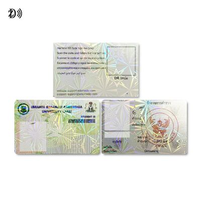 Impressão personalizada de cartão em relevo UV com cartão de visita NFC NTAG213 NTAG215 NTAG216