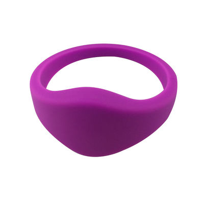 Chipe RFID de silicone EV1 2k 4K 8K pulseira pulseira para pagamento Hospital Waterpark