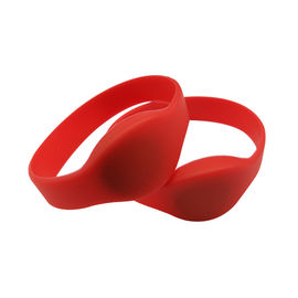 LF RFID Pulseira de silicone Impressão UV para eventos ao ar livre