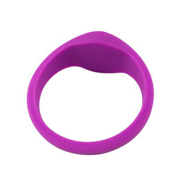 Aparência colorida RFID Chip Bracelet 2K 4K 8K Memória Frequência 13,56MHz