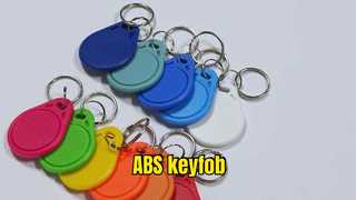 Chaveiro ABS RFID